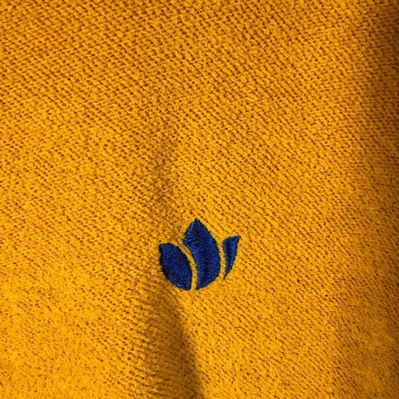 EUC Dutch Bros Men's Women’s Golden Crewneck Sweater Unisex Medium - Picture 5 of 5